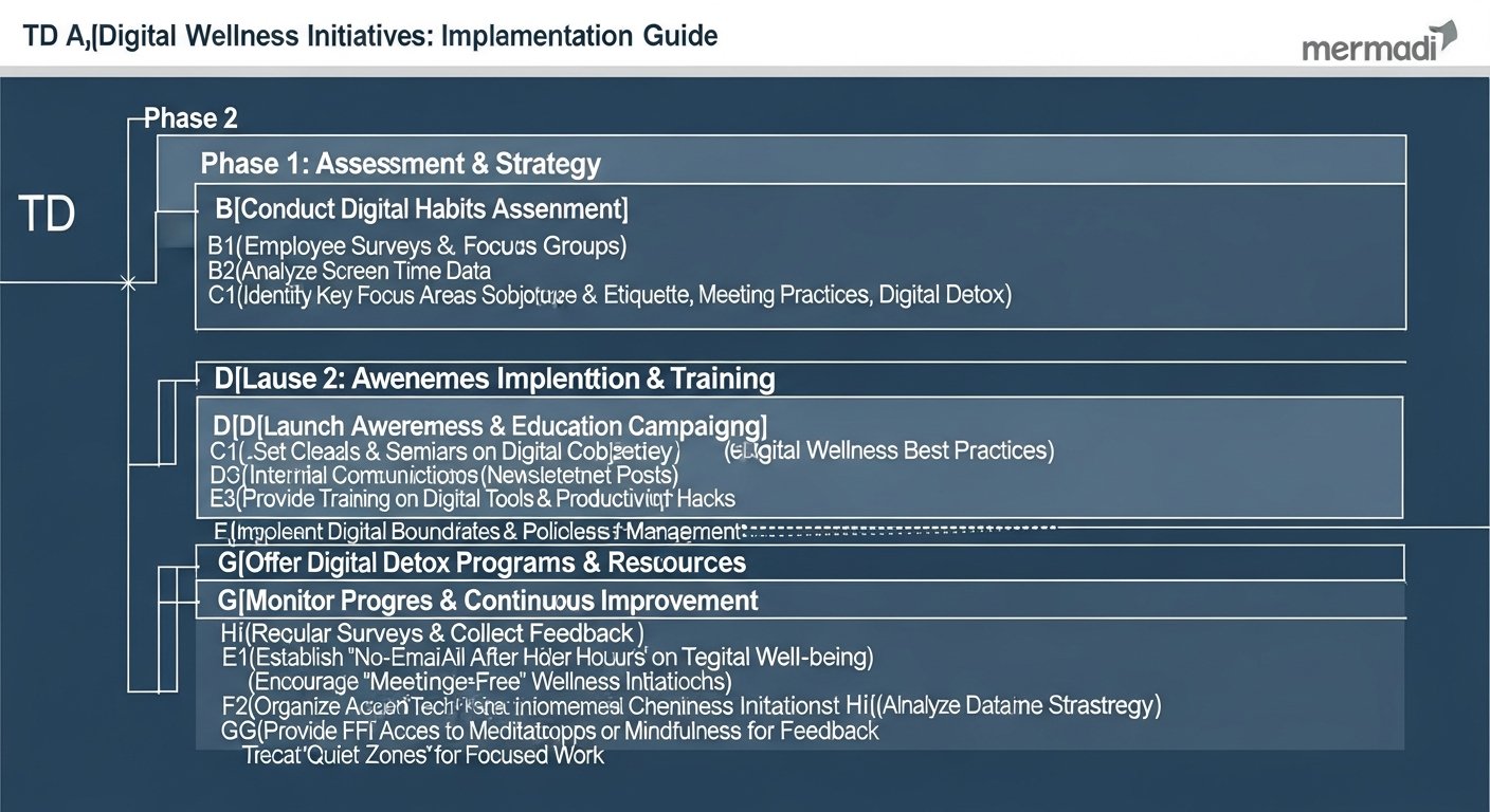 how can organizations and individuals implement digital wellness initiatives? — workplace digital wellness
