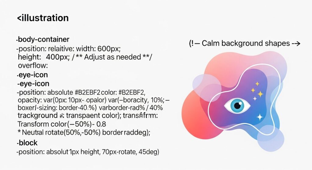 digital eye strain prevention &mdash; featured illustration