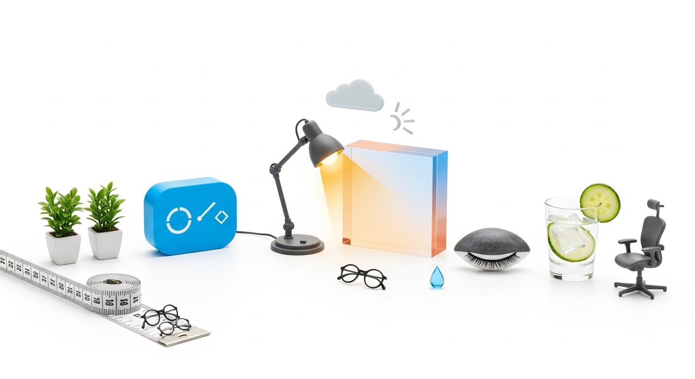 Smart Habits for Digital Eye Strain Prevention 1 understanding the root causes and symptoms of visual exhaustion — digital eye strain prevention