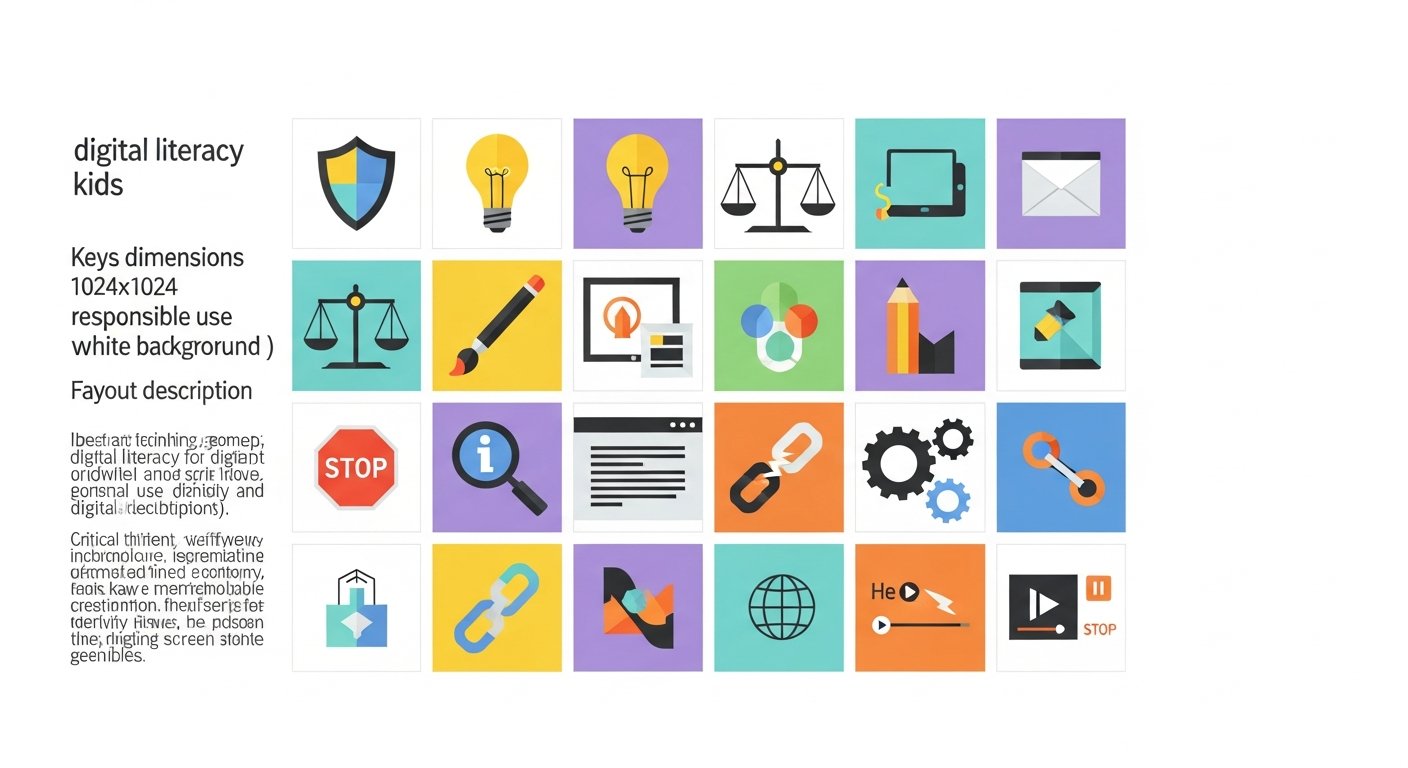 sources & references — digital literacy for kids