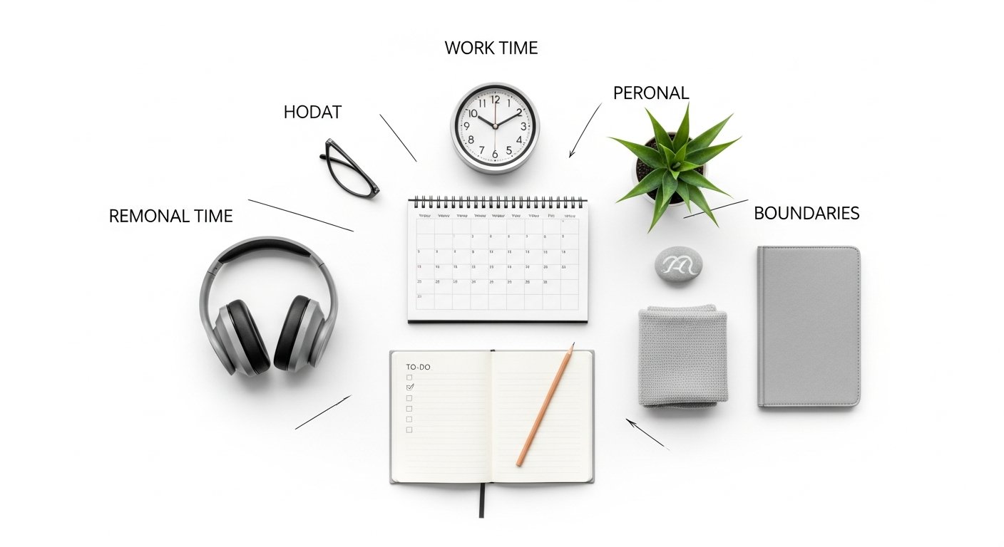 Managing Remote Work Boundaries: Prevent Phubbing 1 defining and establishing work-life separation — managing remote work boundaries