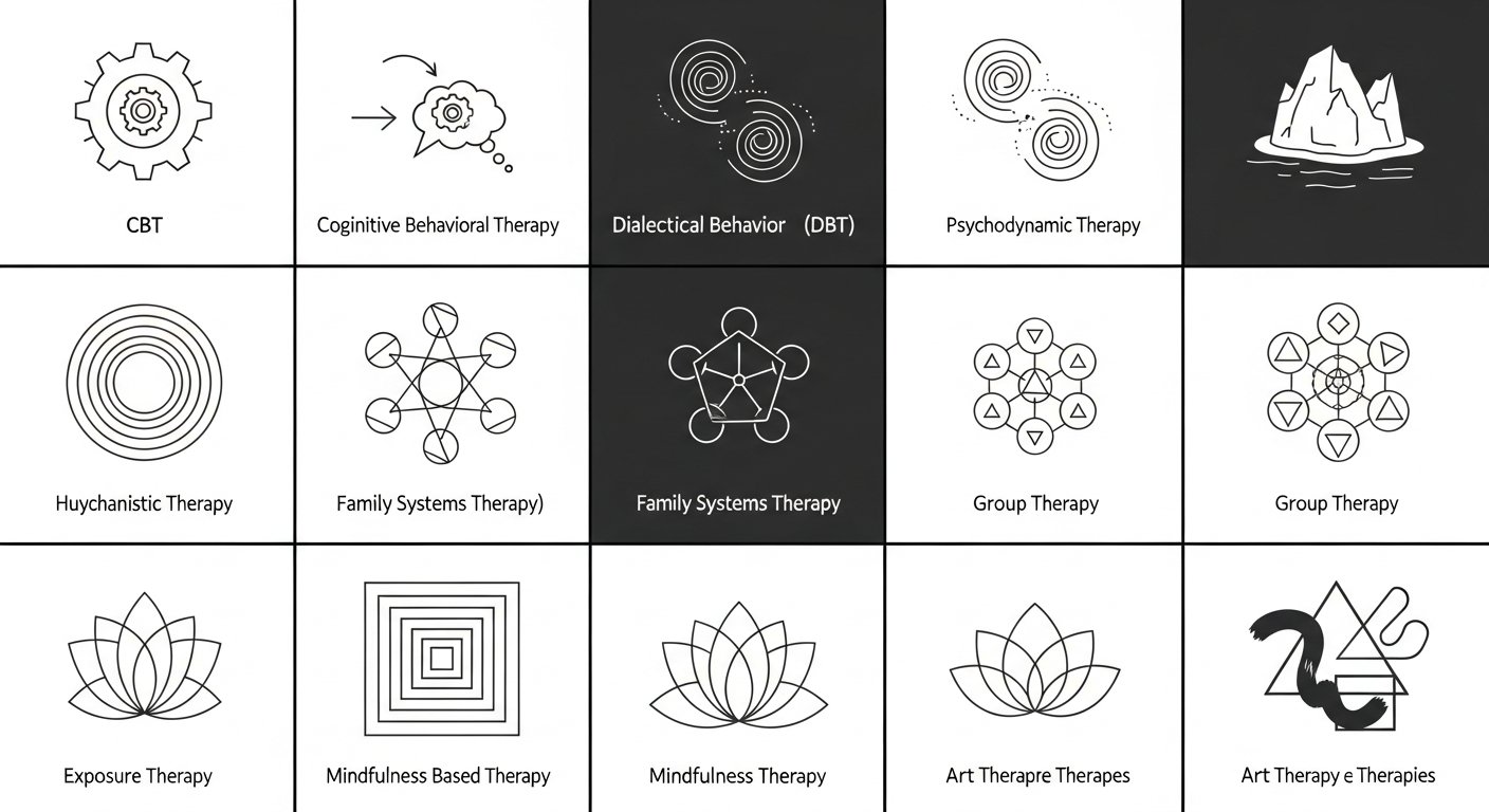 Compare Types of Therapy for Mental Health Options 3 the neurological impact of mindfulness-based interventions — types of therapy for mental health