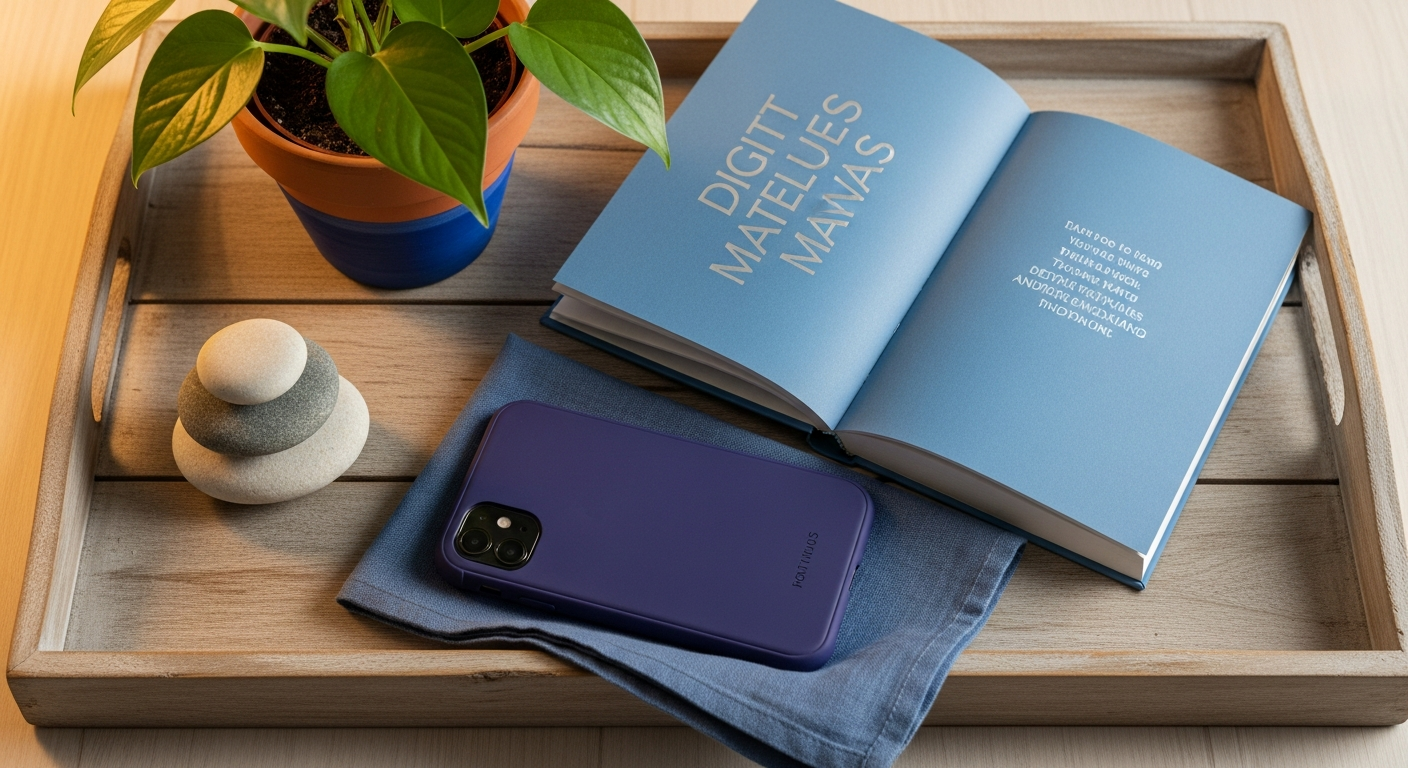 bedroom phone bans sleep outcomes