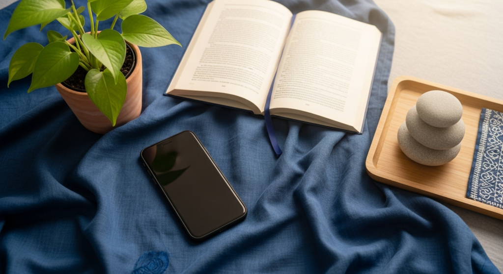 grayscale display reduce phone use