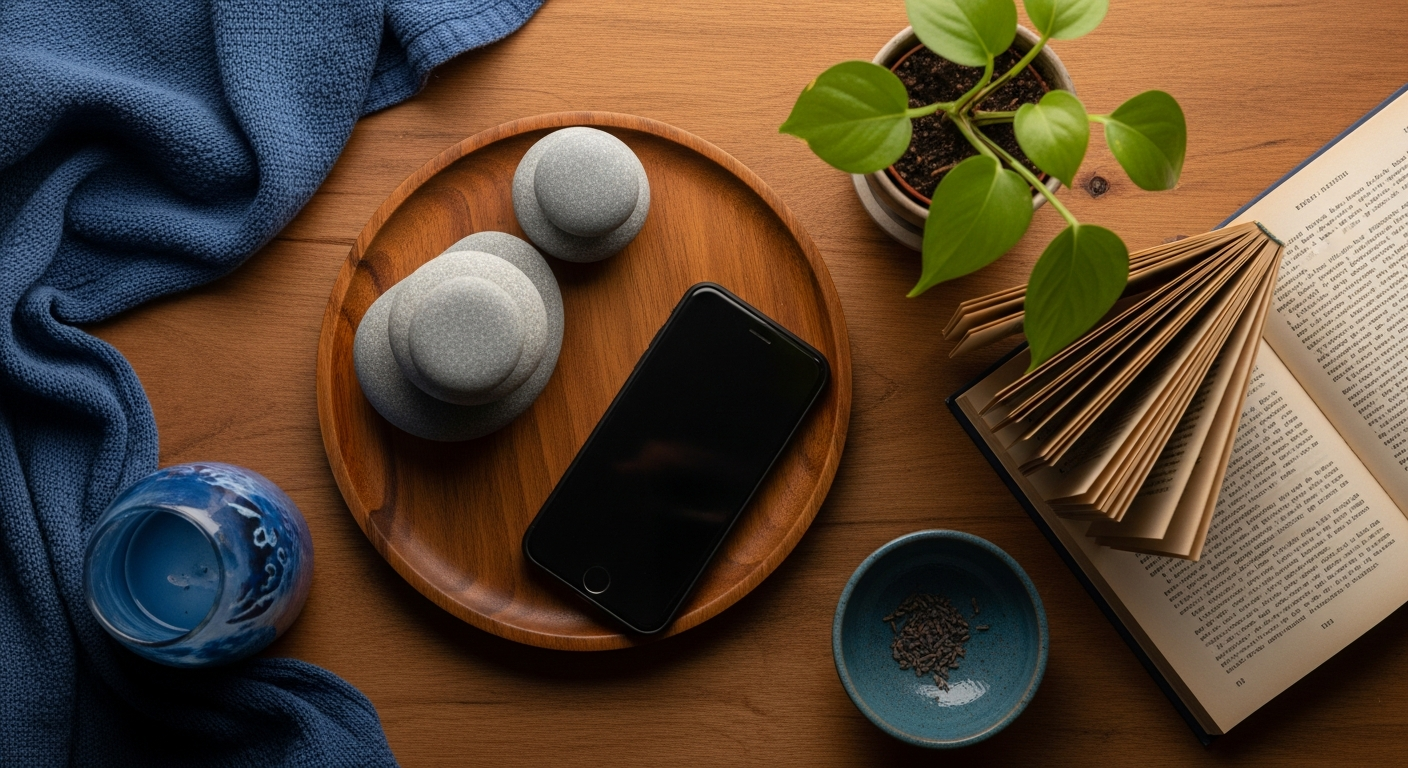 grayscale display reduce phone use