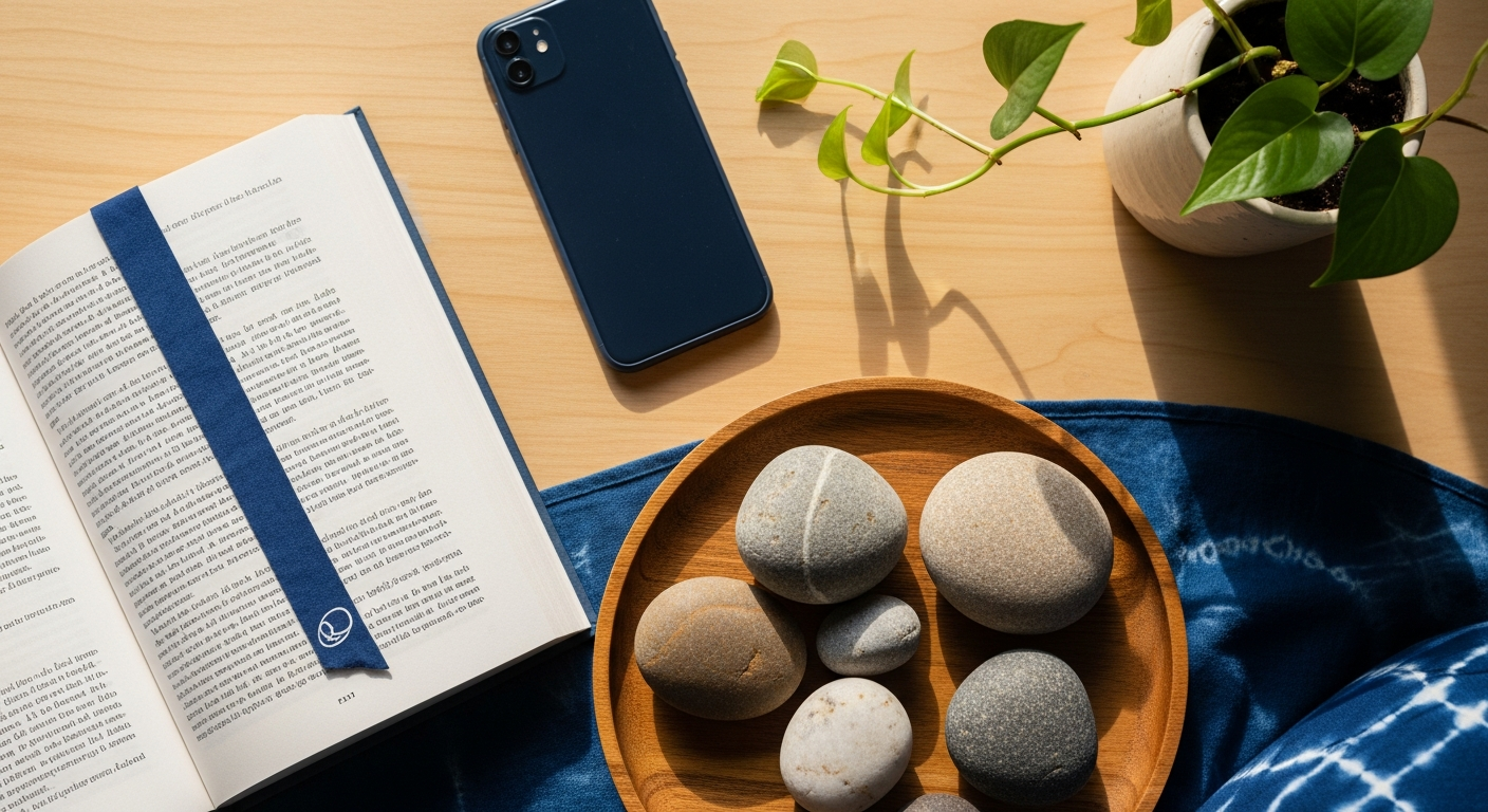 phone anxiety coping healthy alternatives