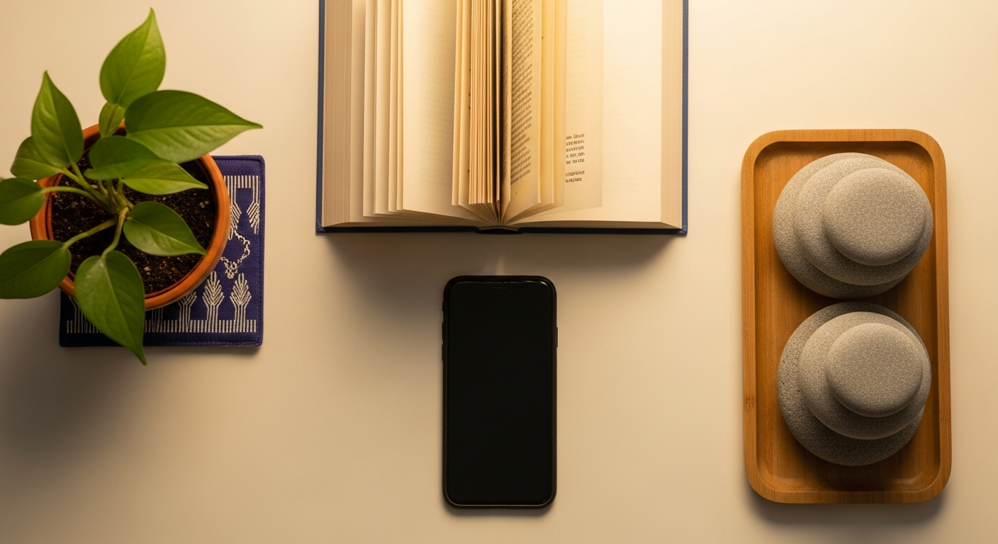 phone anxiety coping healthy alternatives