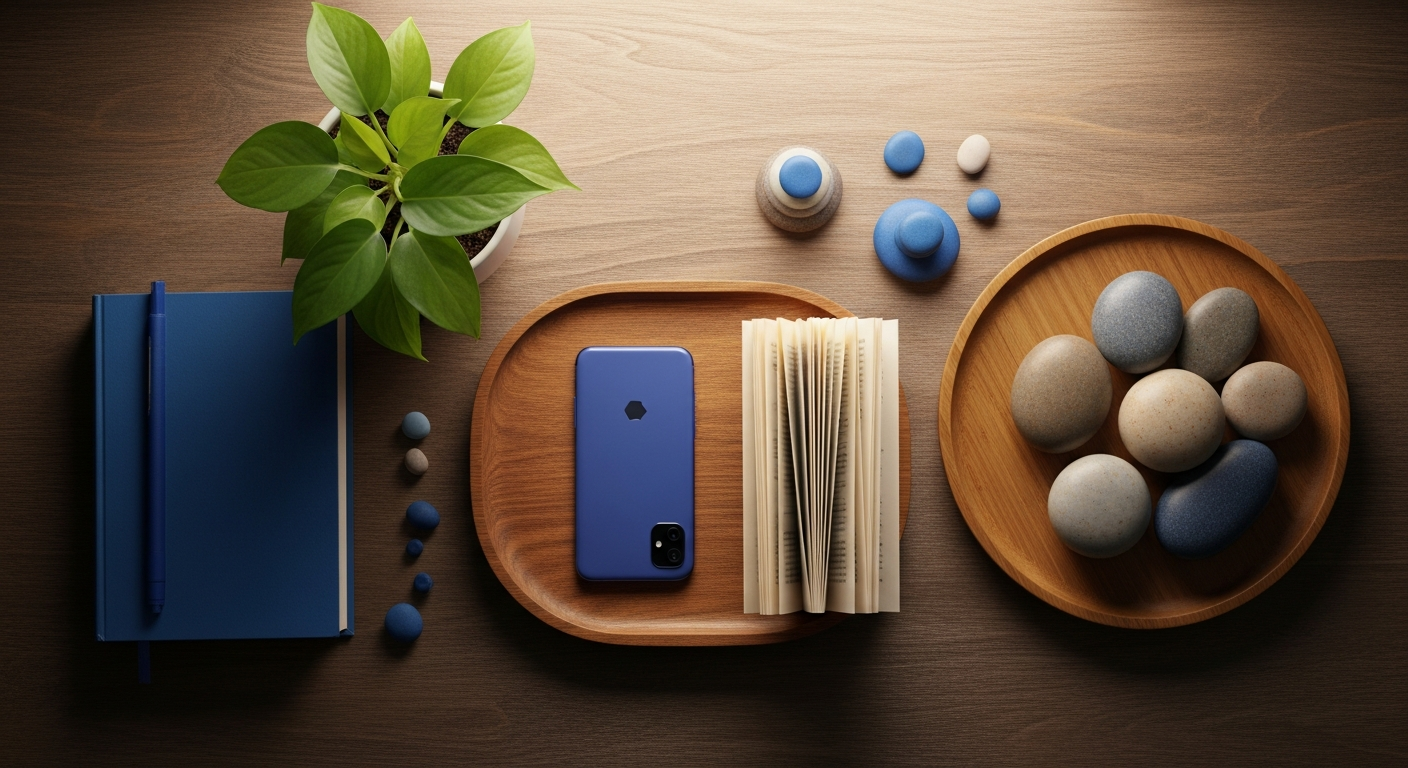 phone anxiety coping healthy alternatives