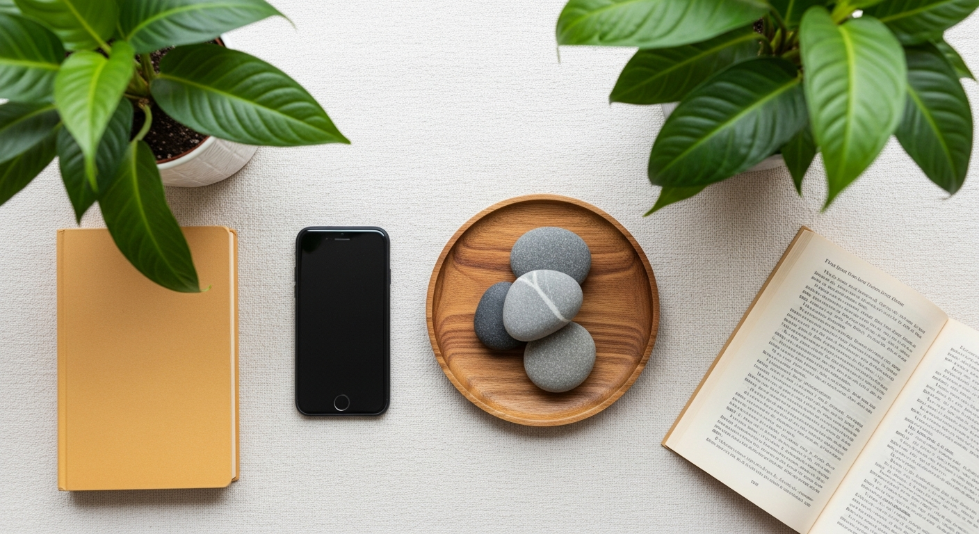 reading mindfulness replacement scrolling
