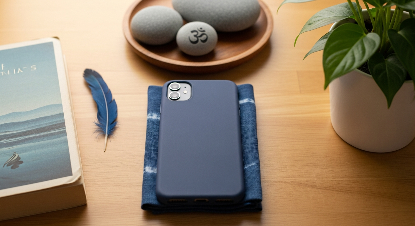 reading mindfulness replacement scrolling